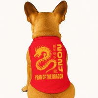 Chinese New Year 2024 Design Year Of The Dragon 2024 Doggie Tank