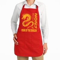 Chinese New Year 2024 Design Year Of The Dragon 2024 Apron