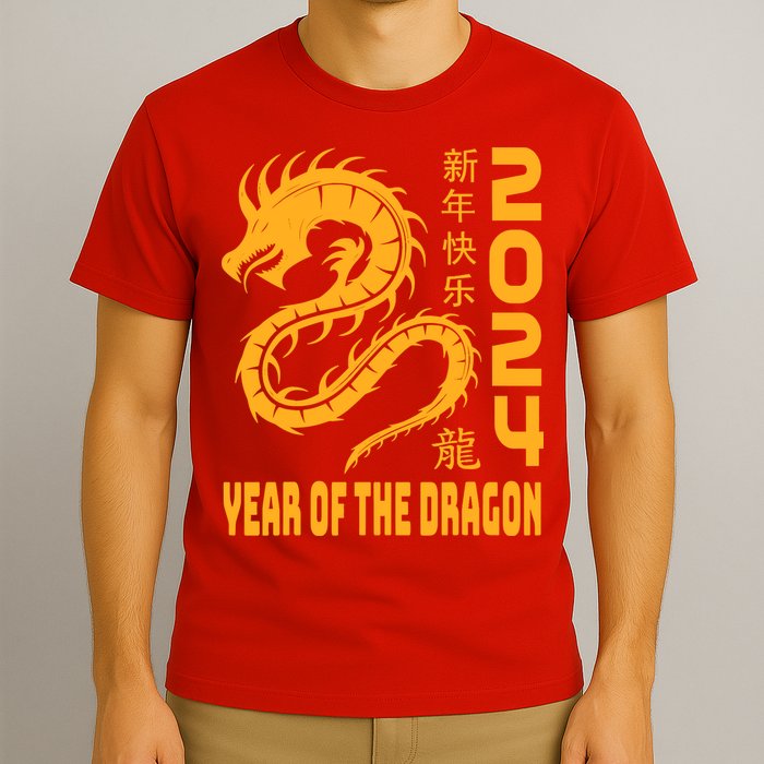 Chinese New Year 2024 Design Year Of The Dragon 2024 T-Shirt