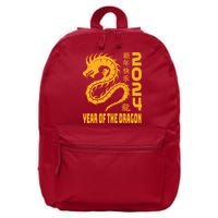 Chinese New Year 2024 Design Year Of The Dragon 2024 16 in Basic Backpack