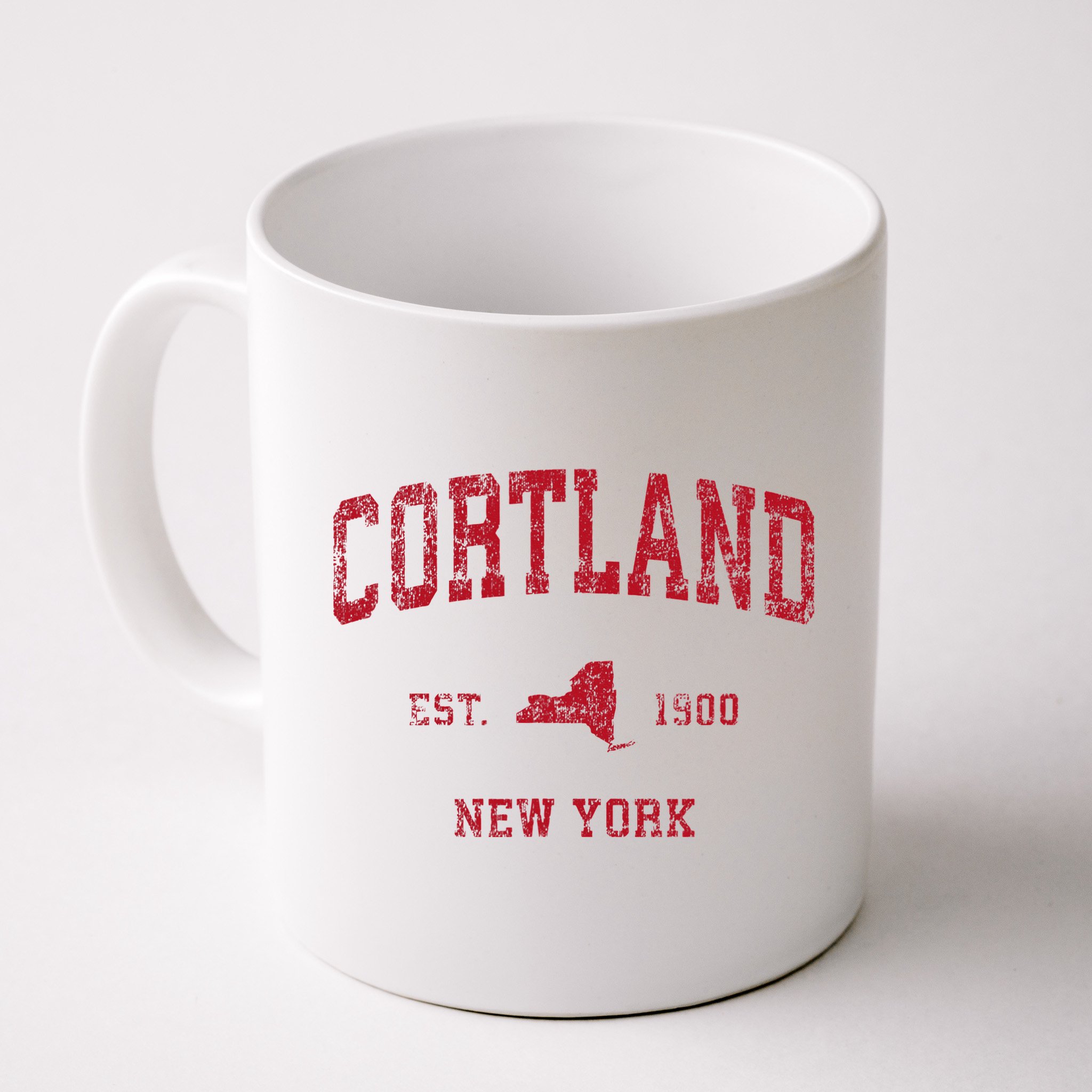 Cortland New York Ny Mug