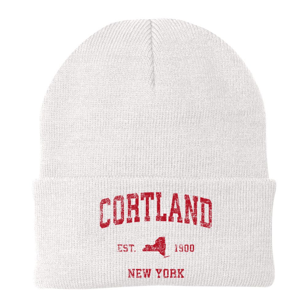 Cortland New York Ny Beanie