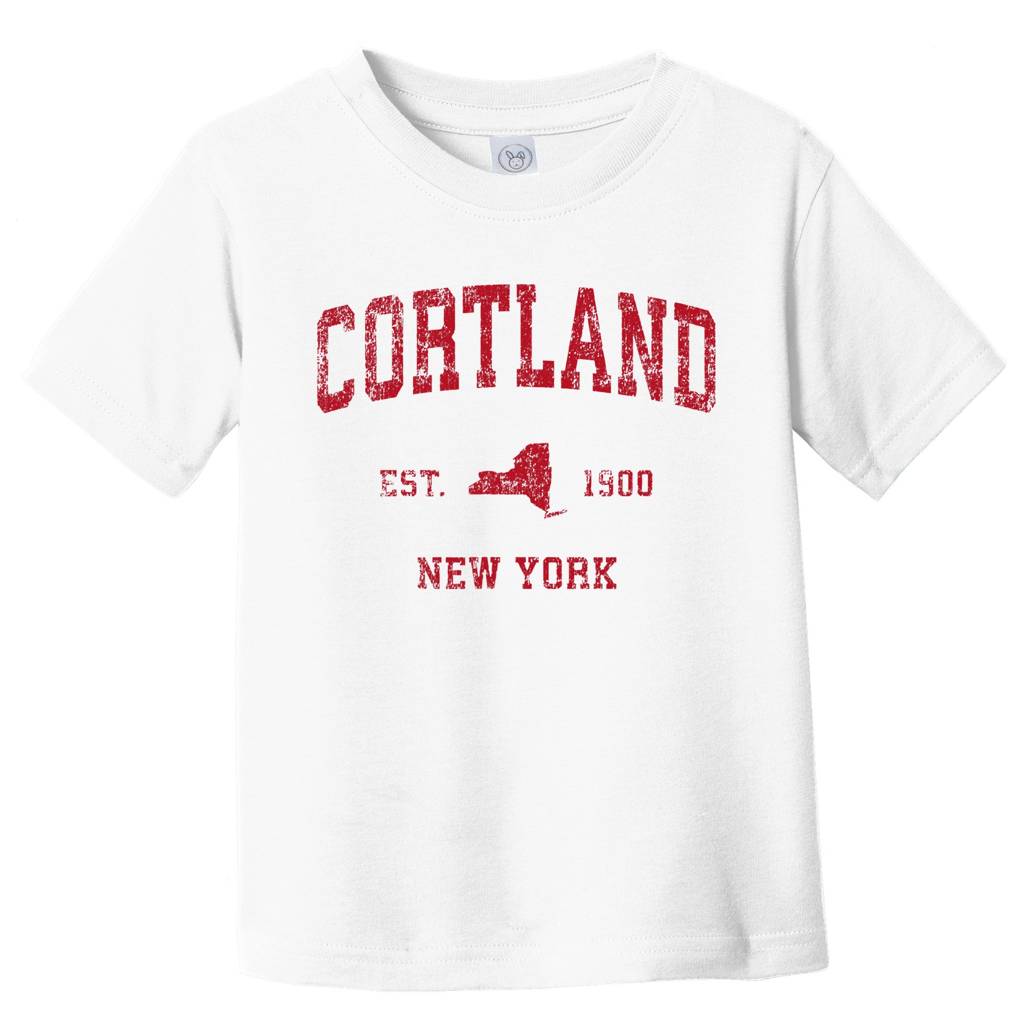 Cortland New York Ny Toddler T-Shirt