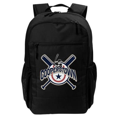 Cooperstown New York Baseball Game Family Vacation Gift Backpack