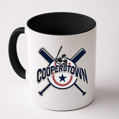 Cooperstown New York Baseball Game Family Vacation Gift Mug