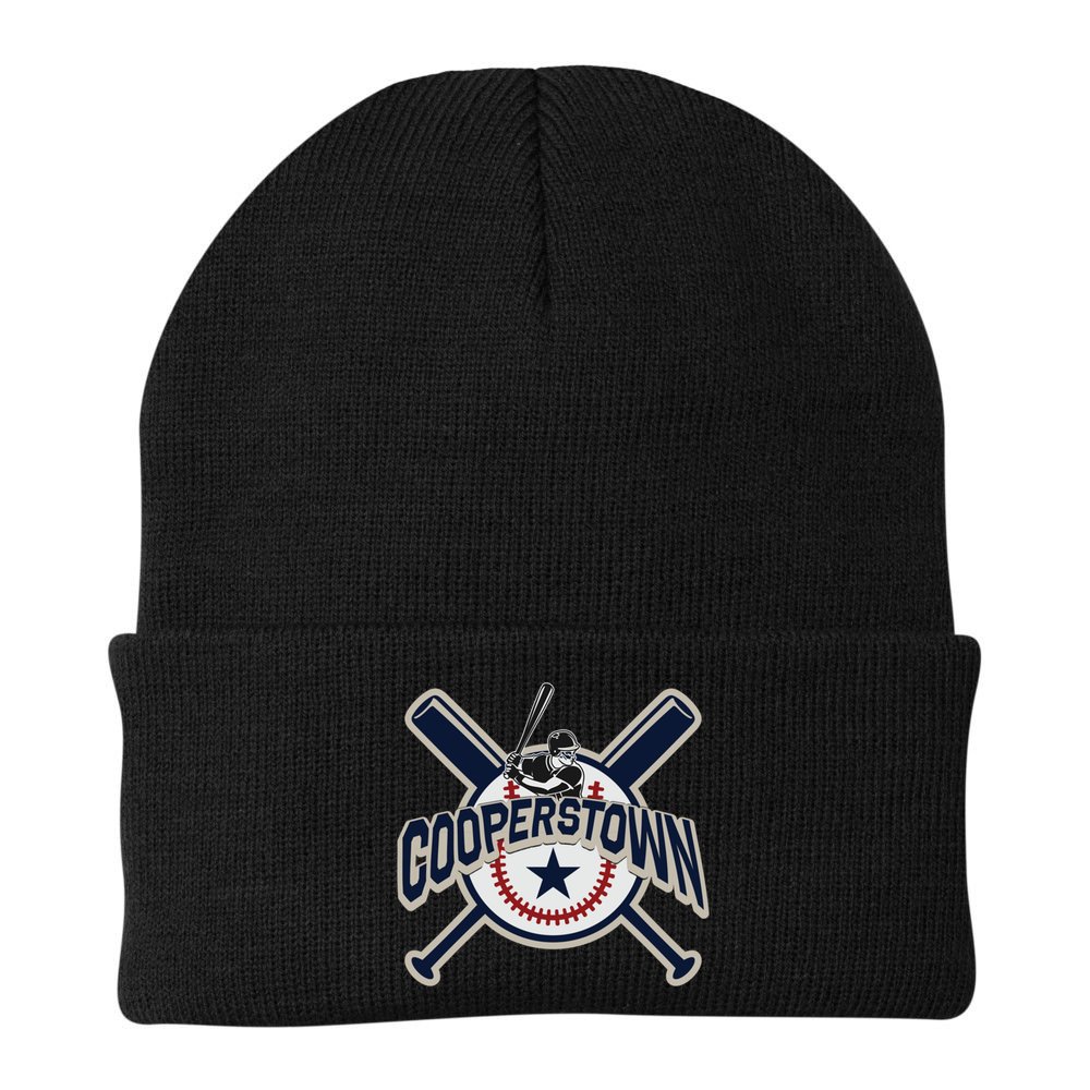 Cooperstown New York Baseball Game Family Vacation Gift Beanie