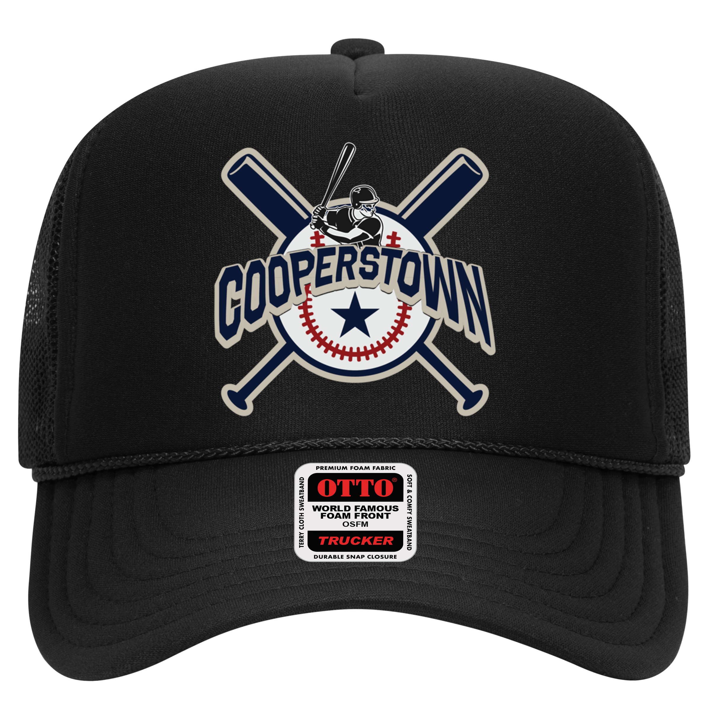Cooperstown New York Baseball Game Family Vacation Gift Hat