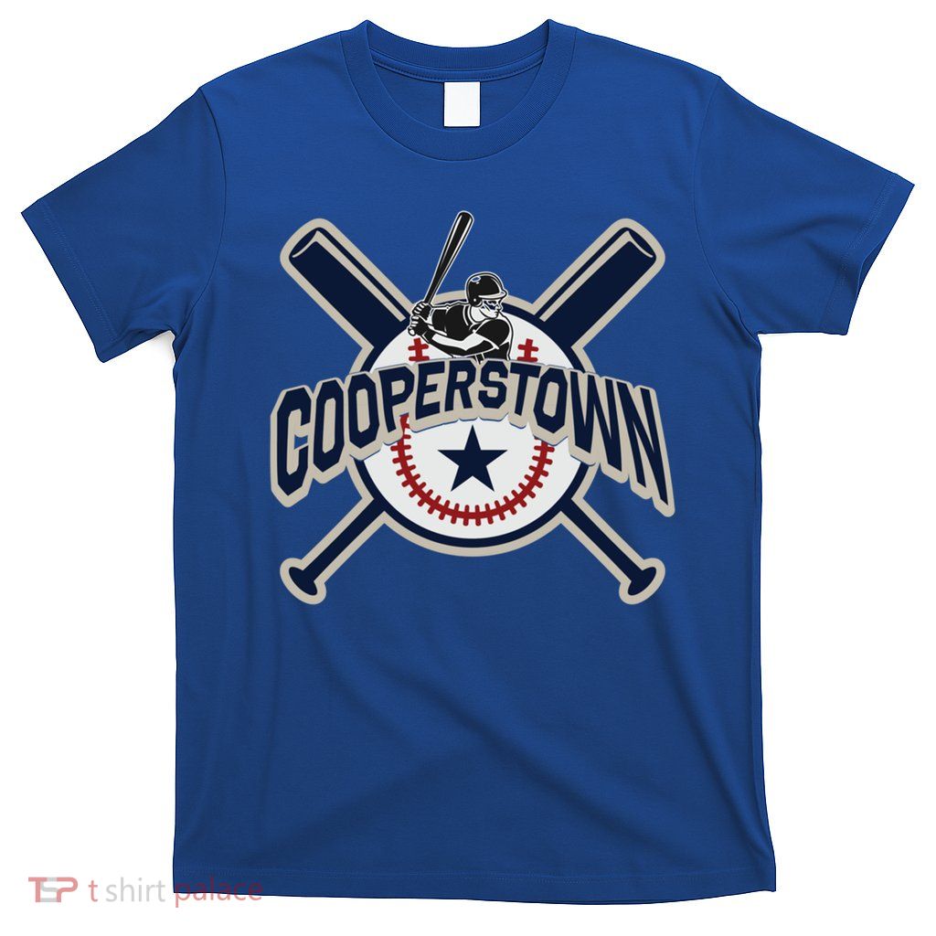 Cooperstown New York Baseball Game Family Vacation Gift T-Shirt