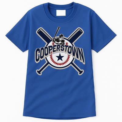 Cooperstown New York Baseball Game Family Vacation Gift Tall T-Shirt