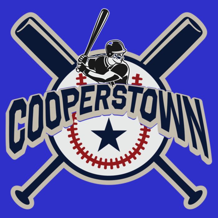 Cooperstown New York Baseball Game Family Vacation Gift Baby Bodysuit