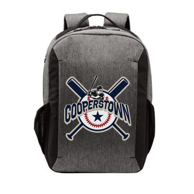 Cooperstown New York Baseball Game Family Vacation Gift Vector Backpack