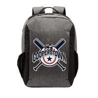 Cooperstown New York Baseball Game Family Vacation Gift Vector Backpack