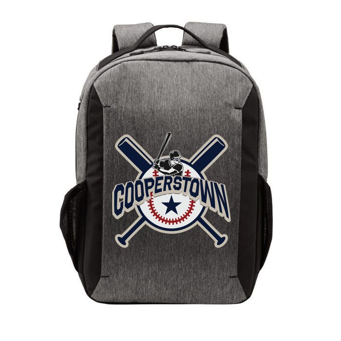 Cooperstown New York Baseball Game Family Vacation Gift Vector Backpack