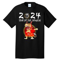 Chinese New Year 2024 Year Of The Dragon Happy New Year 2024 Tall T-Shirt