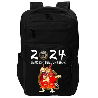 Chinese New Year 2024 Year Of The Dragon Happy New Year 2024 Impact Tech Backpack