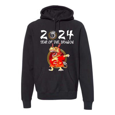 Chinese New Year 2024 Year Of The Dragon Happy New Year 2024 Premium Hoodie