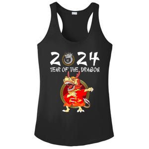 Chinese New Year 2024 Year Of The Dragon Happy New Year 2024 Ladies PosiCharge Competitor Racerback Tank