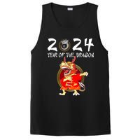 Chinese New Year 2024 Year Of The Dragon Happy New Year 2024 PosiCharge Competitor Tank