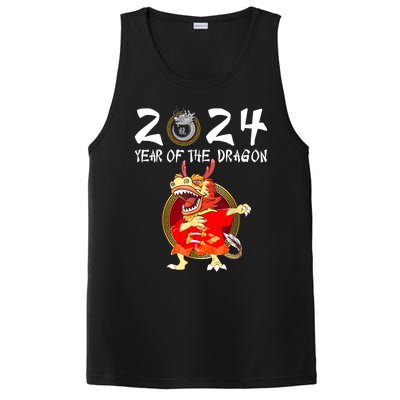 Chinese New Year 2024 Year Of The Dragon Happy New Year 2024 PosiCharge Competitor Tank