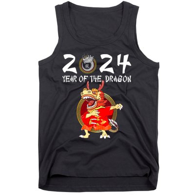 Chinese New Year 2024 Year Of The Dragon Happy New Year 2024 Tank Top