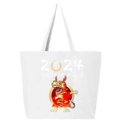 Chinese New Year 2024 Year Of The Dragon Happy New Year 2024 25L Jumbo Tote