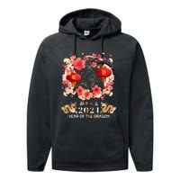 Chinese New Year 2024 Year Of The Dragon Lunar New Year 2024 Performance Fleece Hoodie