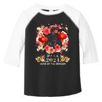 Chinese New Year 2024 Year Of The Dragon Lunar New Year 2024 Toddler Fine Jersey T-Shirt