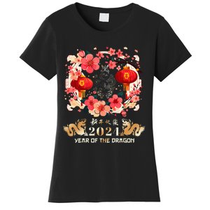 Chinese New Year 2024 Year Of The Dragon Lunar New Year 2024 Women's T-Shirt