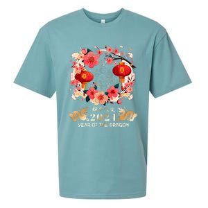 Chinese New Year 2024 Year Of The Dragon Lunar New Year 2024 Sueded Cloud Jersey T-Shirt