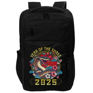 Chinese New Year 2025 Year Of The Snake Impact Tech Backpack