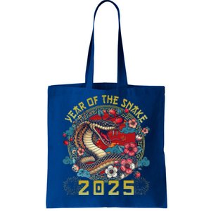 Chinese New Year 2025 Year Of The Snake Tote Bag