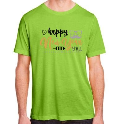 Celebrate New Year With Excitement And Joy Adult ChromaSoft Performance T-Shirt