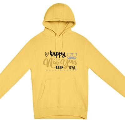 Celebrate New Year With Excitement And Joy Premium Pullover Hoodie