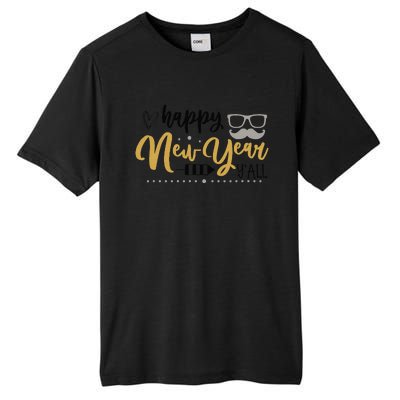 Celebrate New Year With Excitement And Joy Tall Fusion ChromaSoft Performance T-Shirt