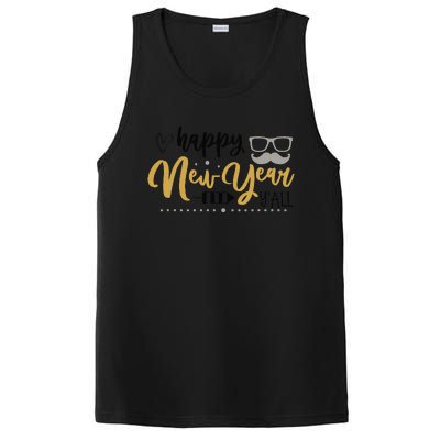 Celebrate New Year With Excitement And Joy PosiCharge Competitor Tank