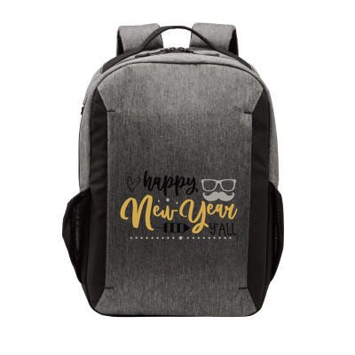Celebrate New Year With Excitement And Joy Vector Backpack