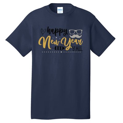 Celebrate New Year With Excitement And Joy Tall T-Shirt