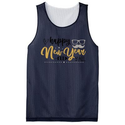 Celebrate New Year With Excitement And Joy Mesh Reversible Basketball Jersey Tank