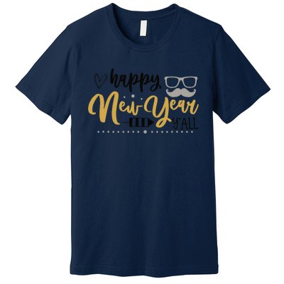 Celebrate New Year With Excitement And Joy Premium T-Shirt