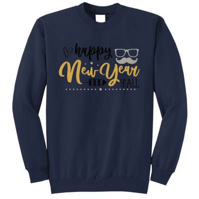 Celebrate New Year With Excitement And Joy Tall Sweatshirt