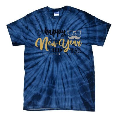 Celebrate New Year With Excitement And Joy Tie-Dye T-Shirt