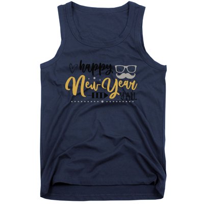 Celebrate New Year With Excitement And Joy Tank Top