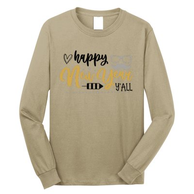 Celebrate New Year With Excitement And Joy Long Sleeve Shirt