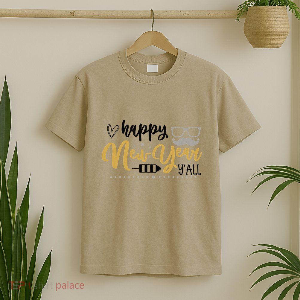 Celebrate New Year With Excitement And Joy T-Shirt