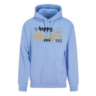 Celebrate New Year With Excitement And Joy Unisex Surf Hoodie