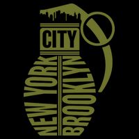 Cool New York City Brooklyn Grenade Design Backpack