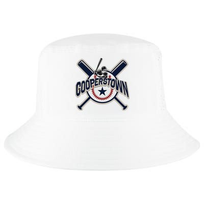 Cooperstown New York Baseball Game Family Vacation Cool Comfort Performance Bucket Hat