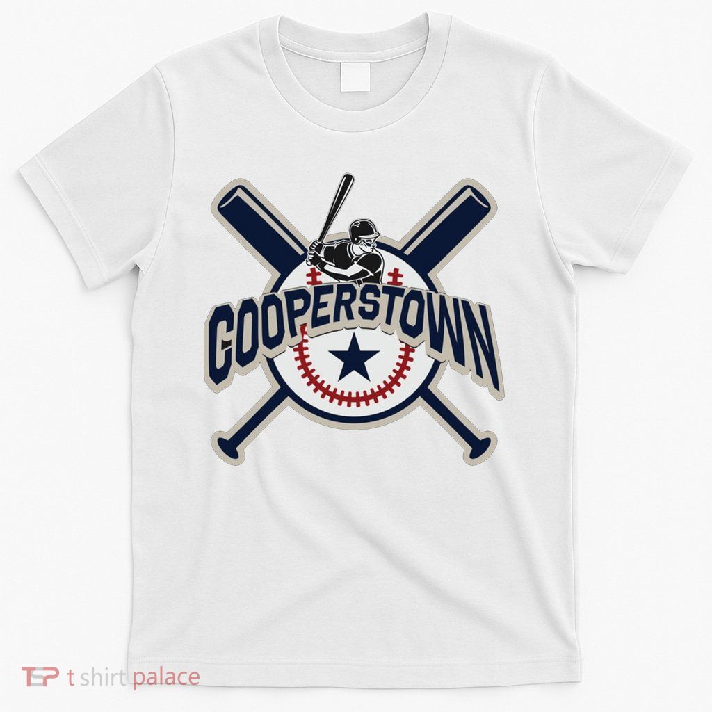 Cooperstown New York Baseball Game Family Vacation T-Shirt