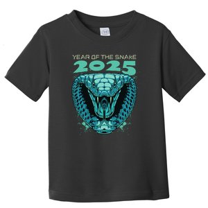 Chinese New Year Of The Snake 2025 Toddler T-Shirt