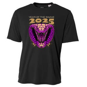 Chinese New Year Of The Snake 2025 Cooling Performance Crew T-Shirt